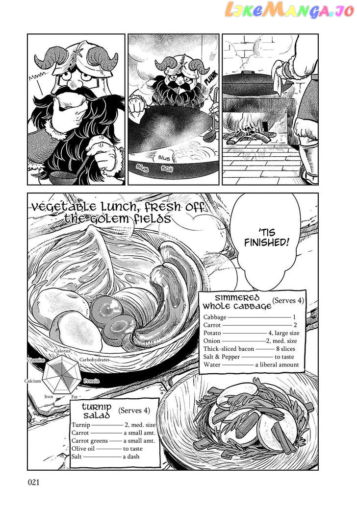 Read Dungeon Meshi ENGLISH Manga Online