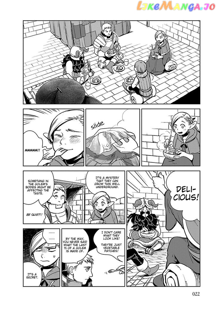 Read Dungeon Meshi ENGLISH Manga Online
