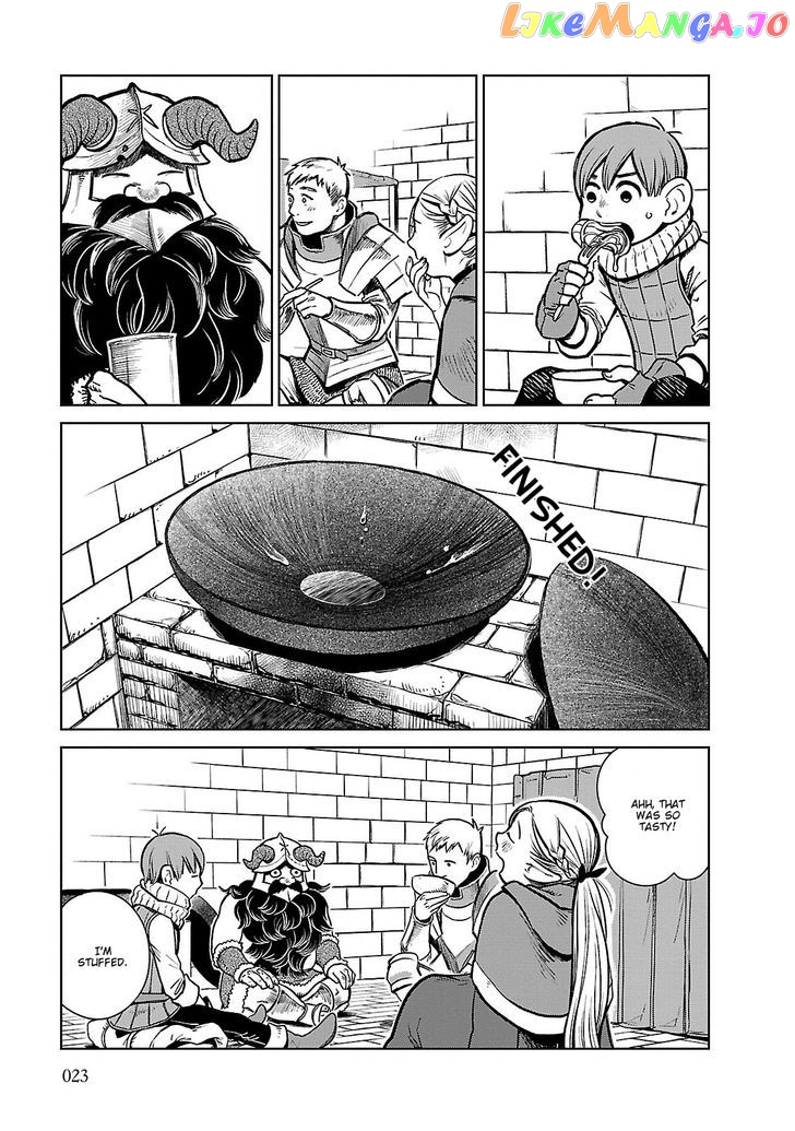 Read Dungeon Meshi ENGLISH Manga Online