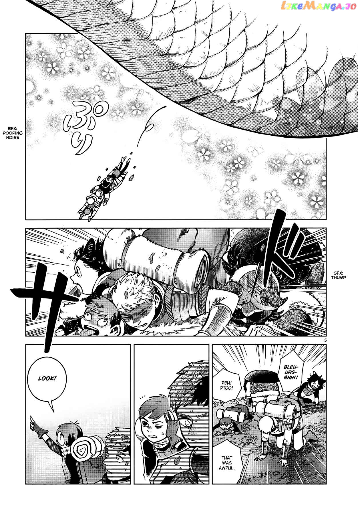 Read Dungeon Meshi ENGLISH Manga Online