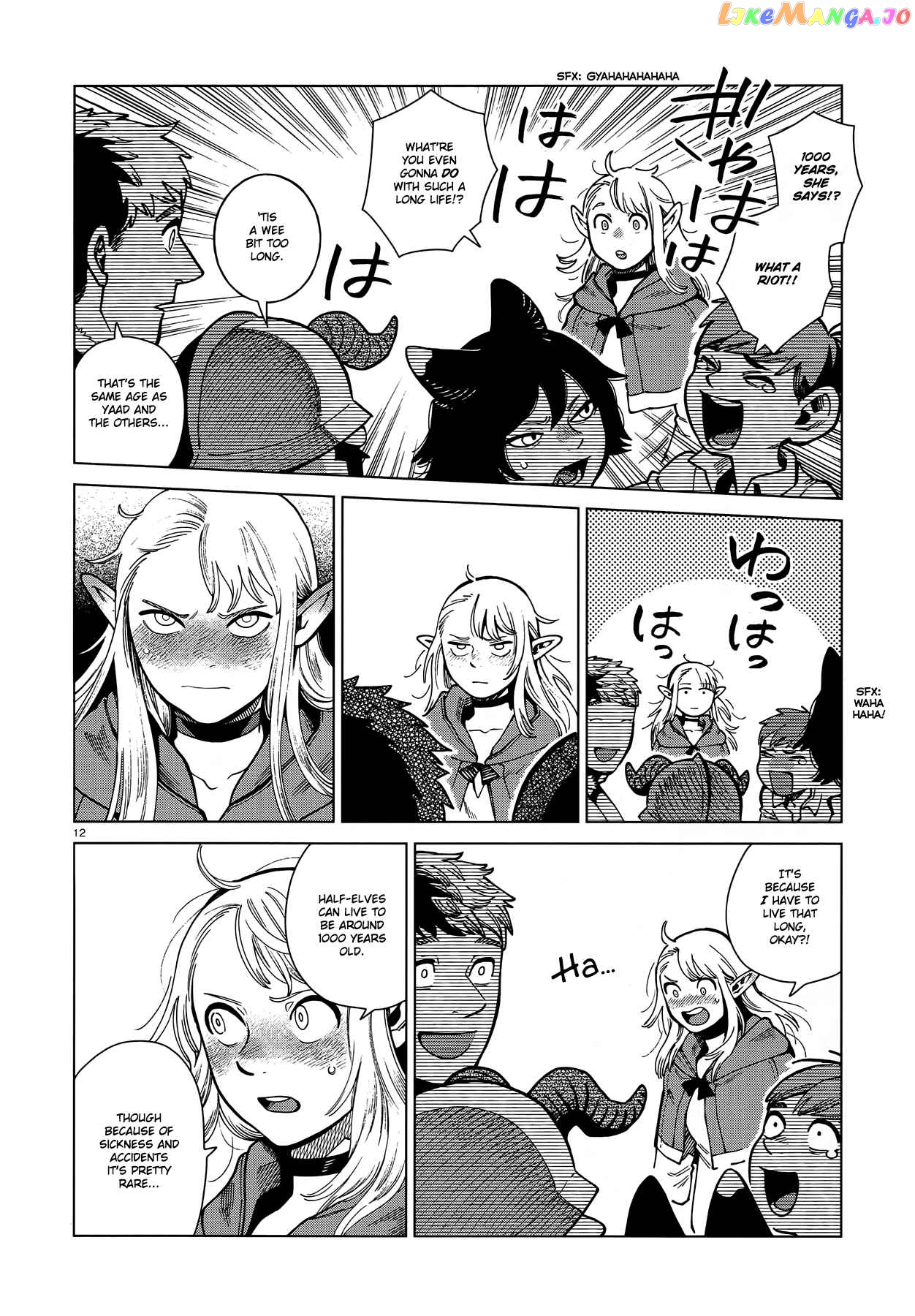 Read Dungeon Meshi ENGLISH Manga Online