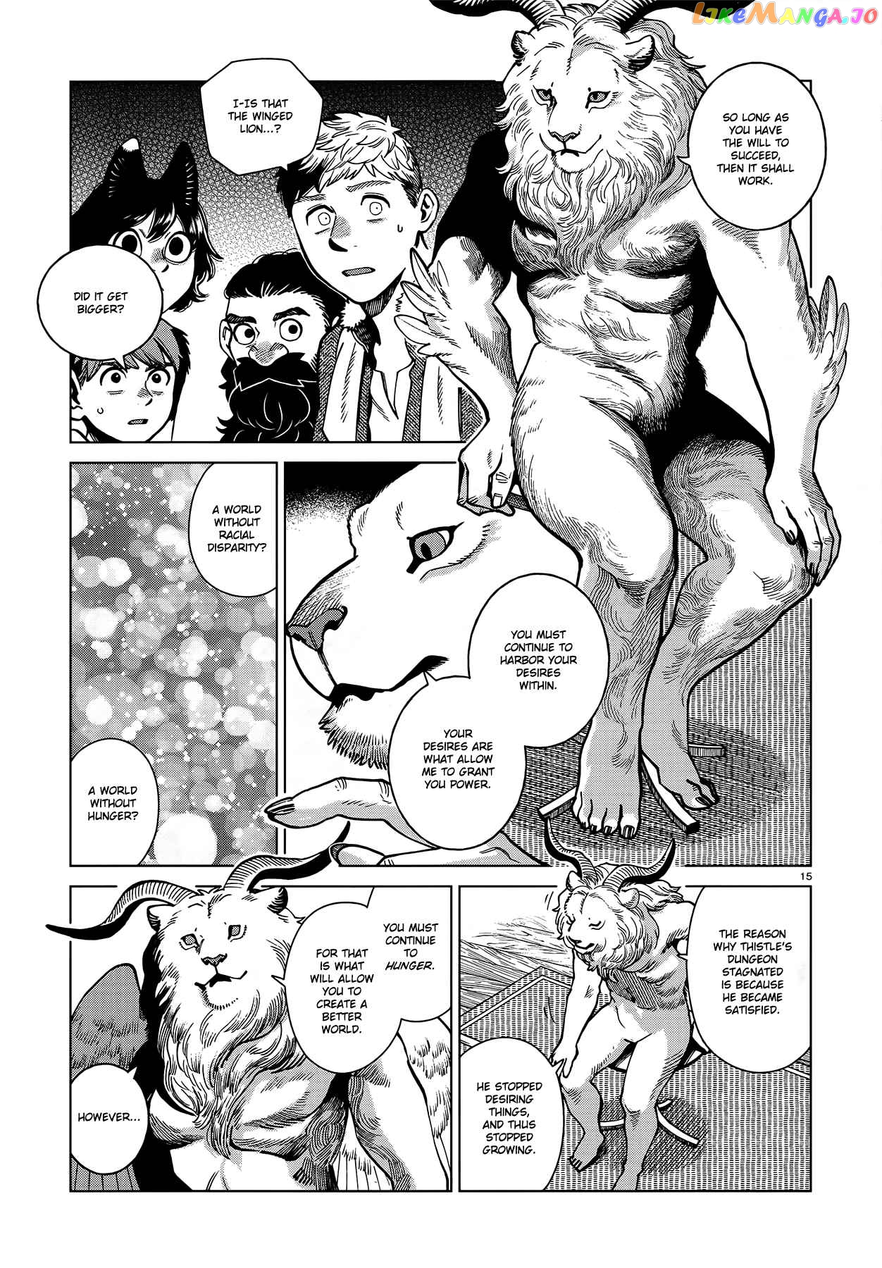 Read Dungeon Meshi ENGLISH Manga Online