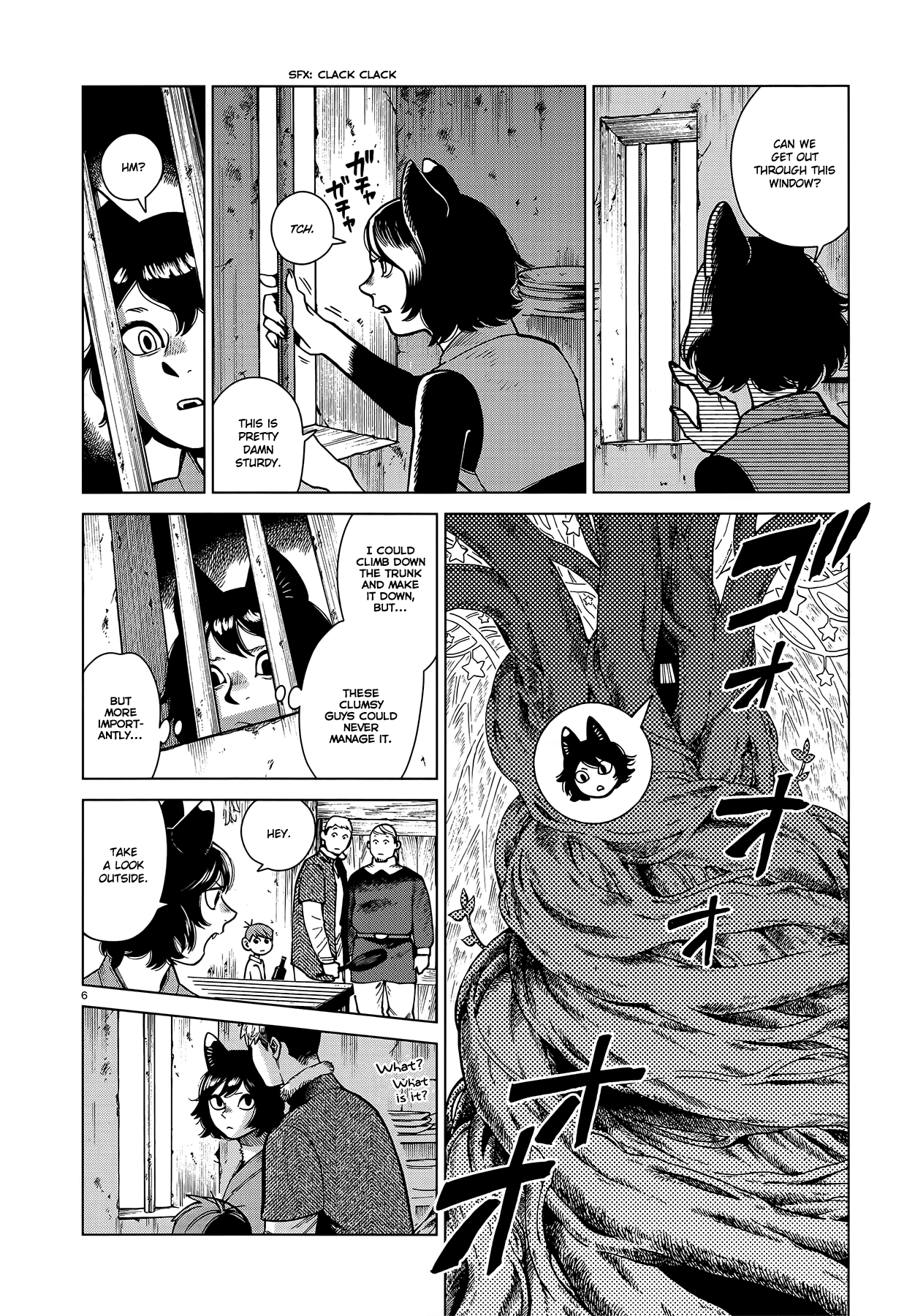 Read Dungeon Meshi ENGLISH Manga Online