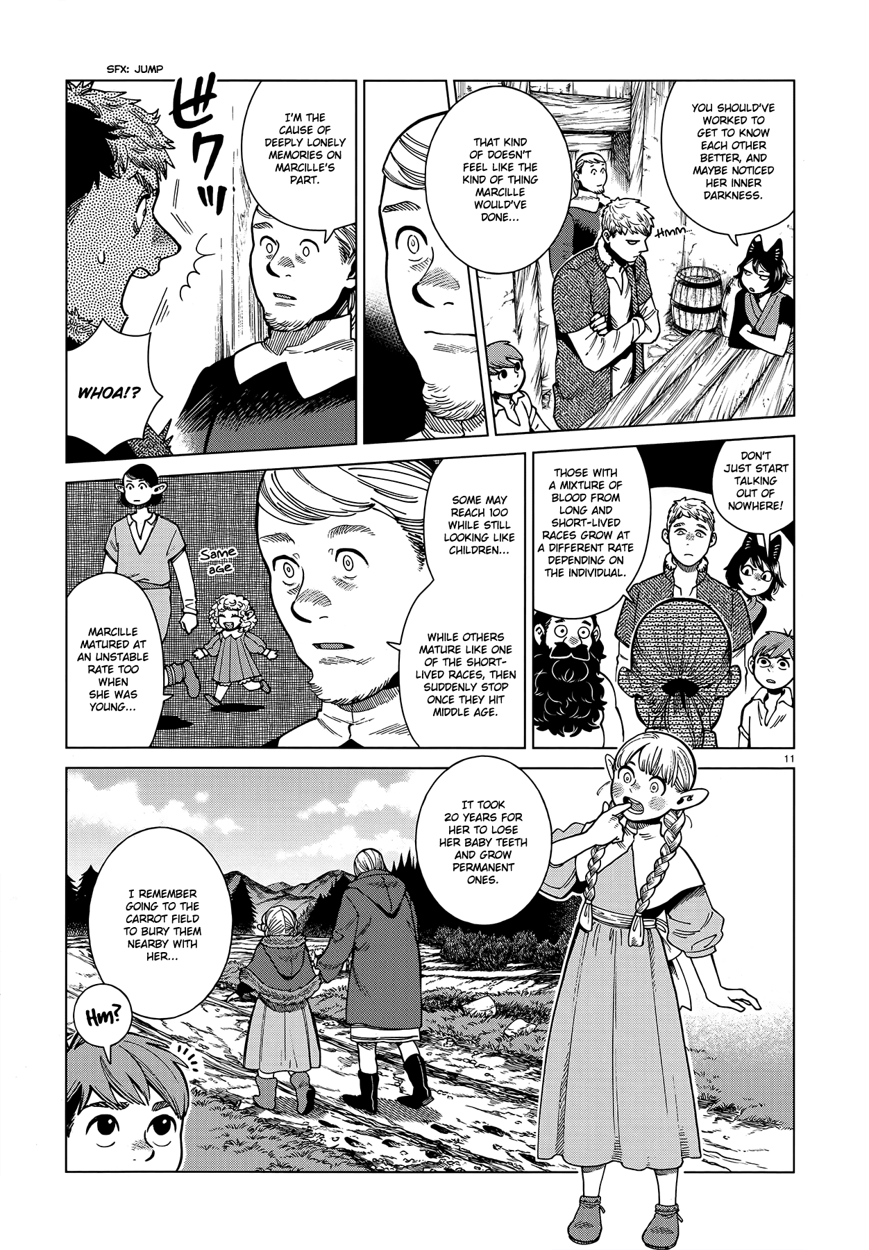 Read Dungeon Meshi ENGLISH Manga Online