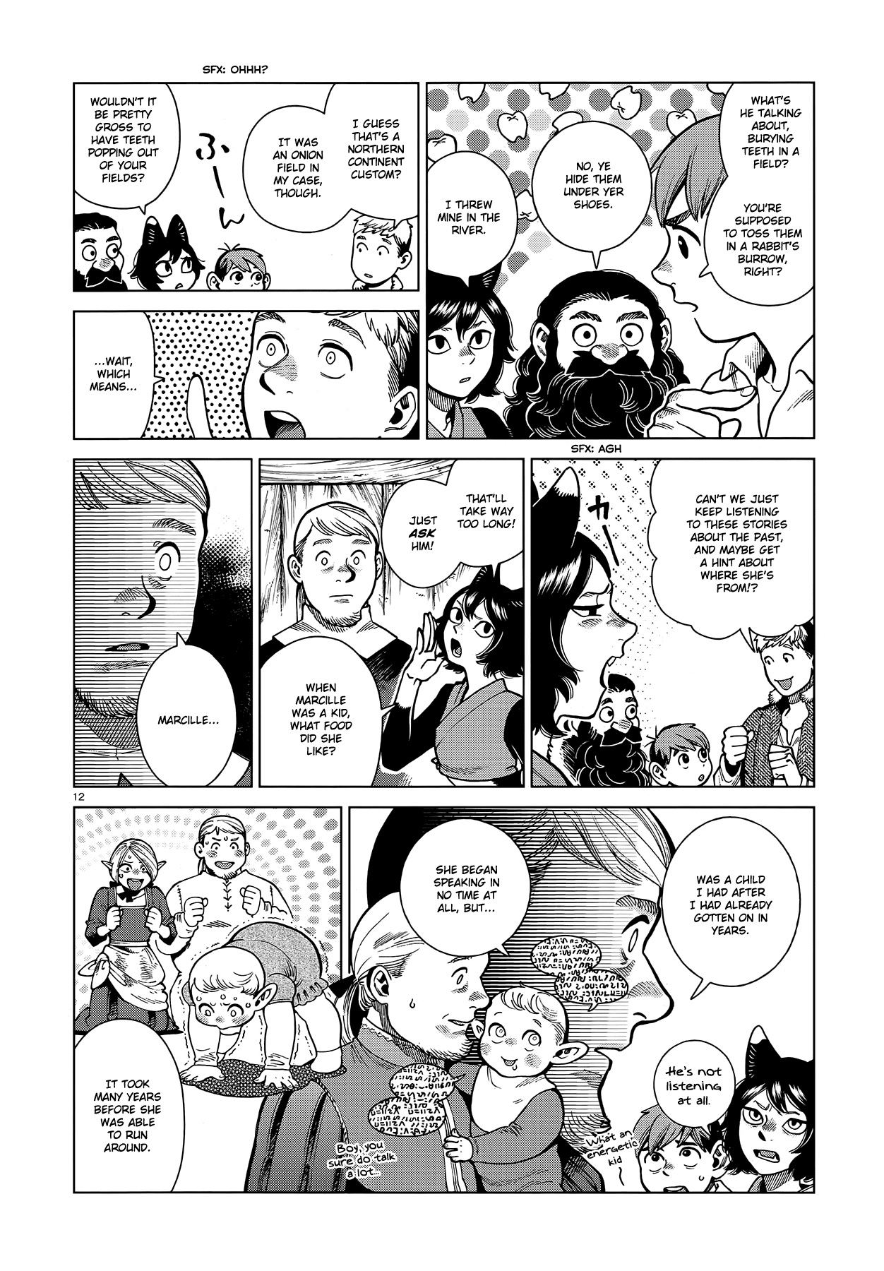 Read Dungeon Meshi ENGLISH Manga Online