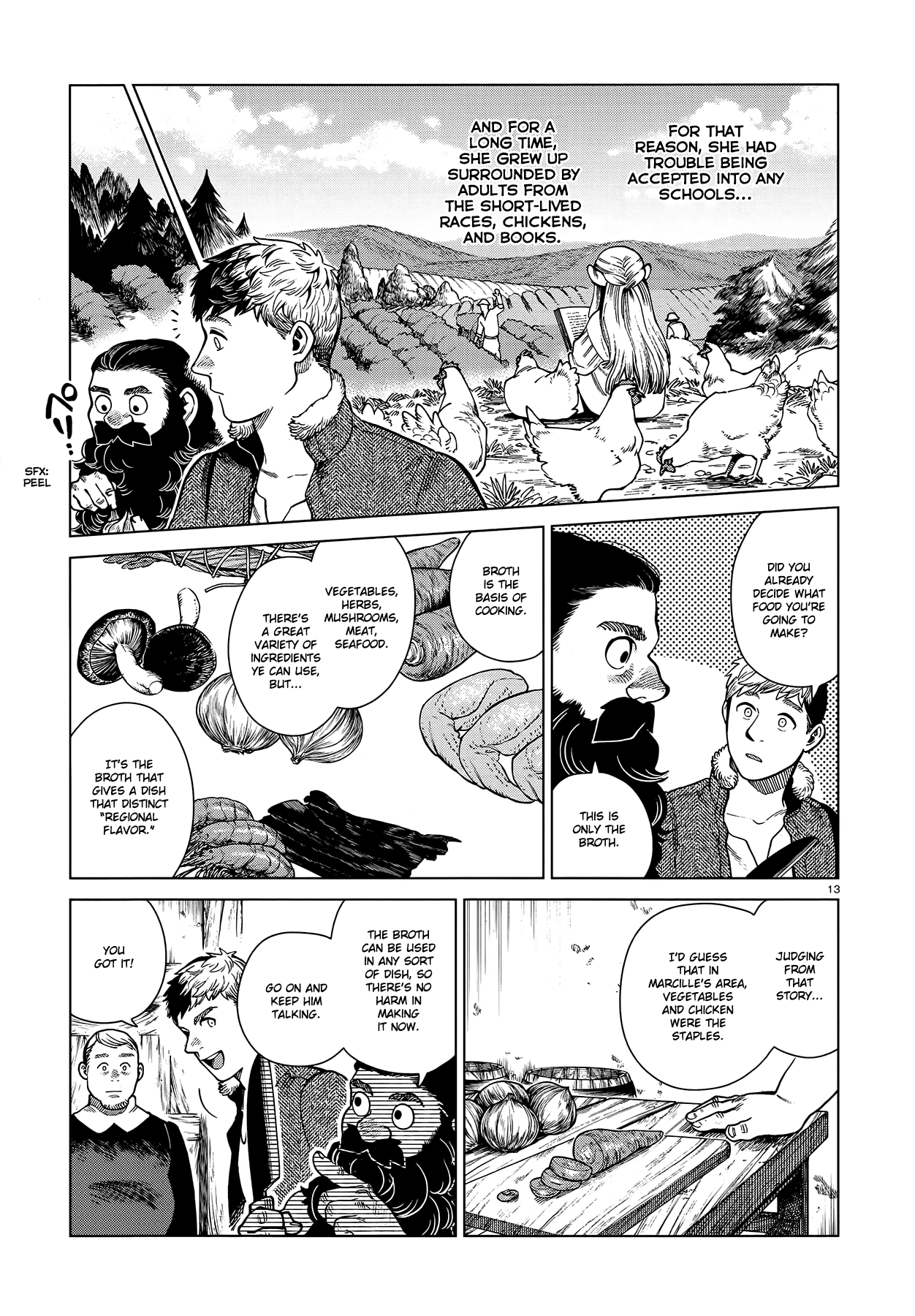 Read Dungeon Meshi ENGLISH Manga Online