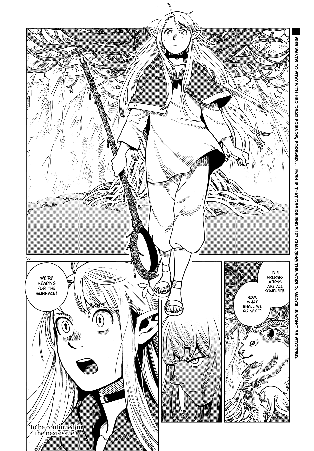 Read Dungeon Meshi ENGLISH Manga Online