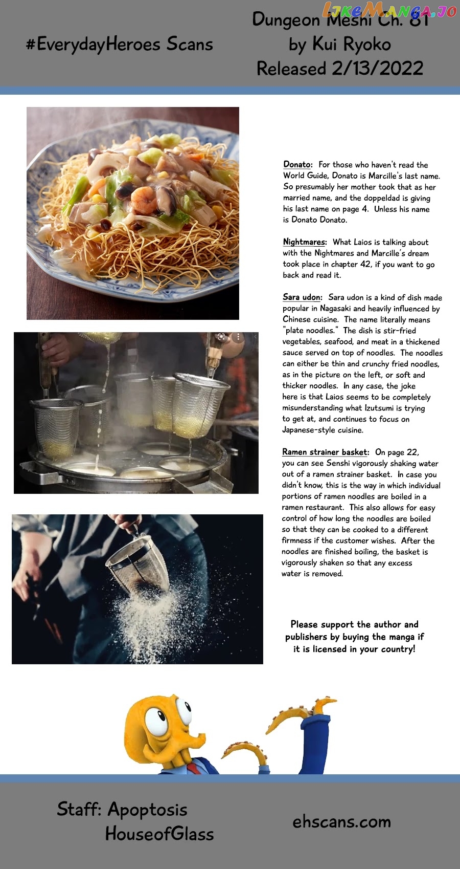 Read Dungeon Meshi ENGLISH Manga Online