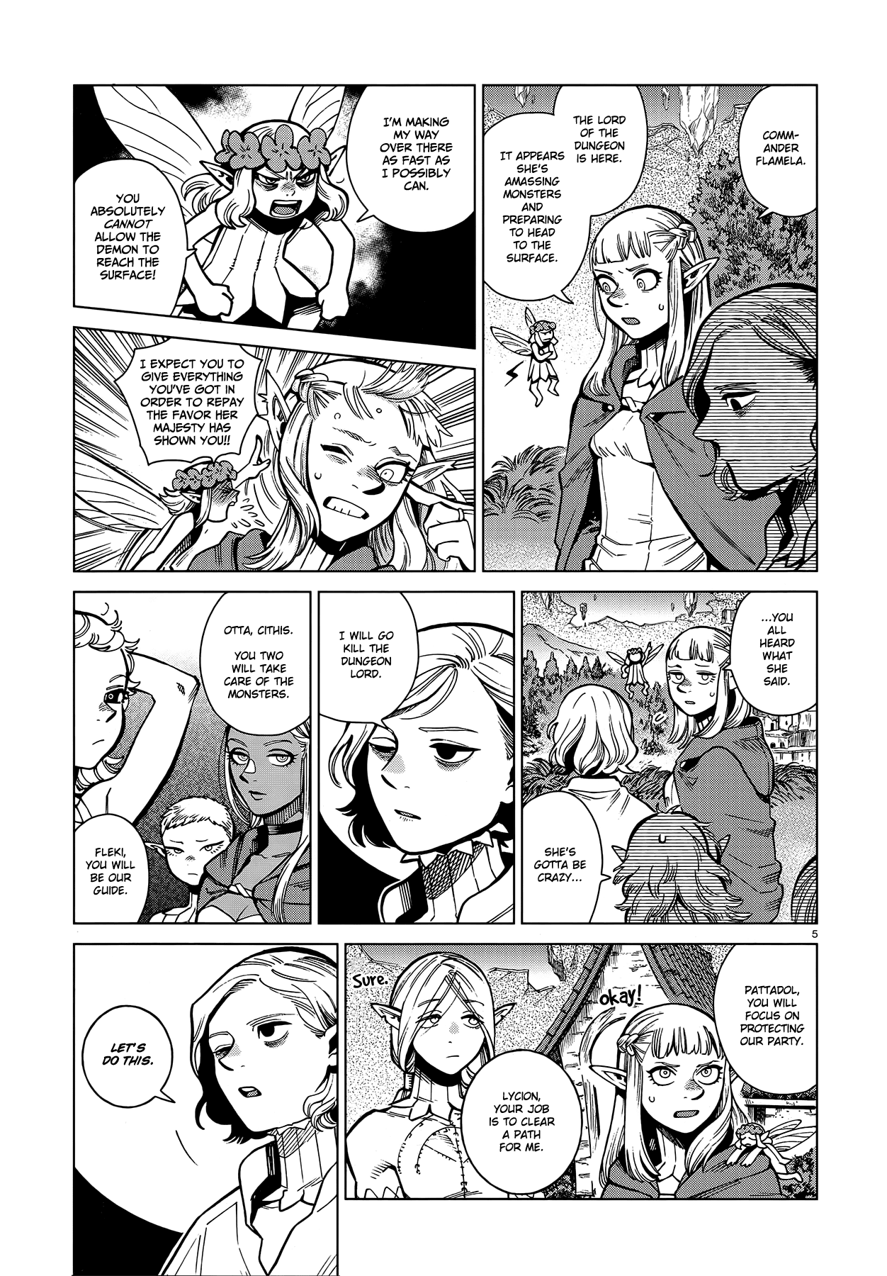 Read Dungeon Meshi ENGLISH Manga Online