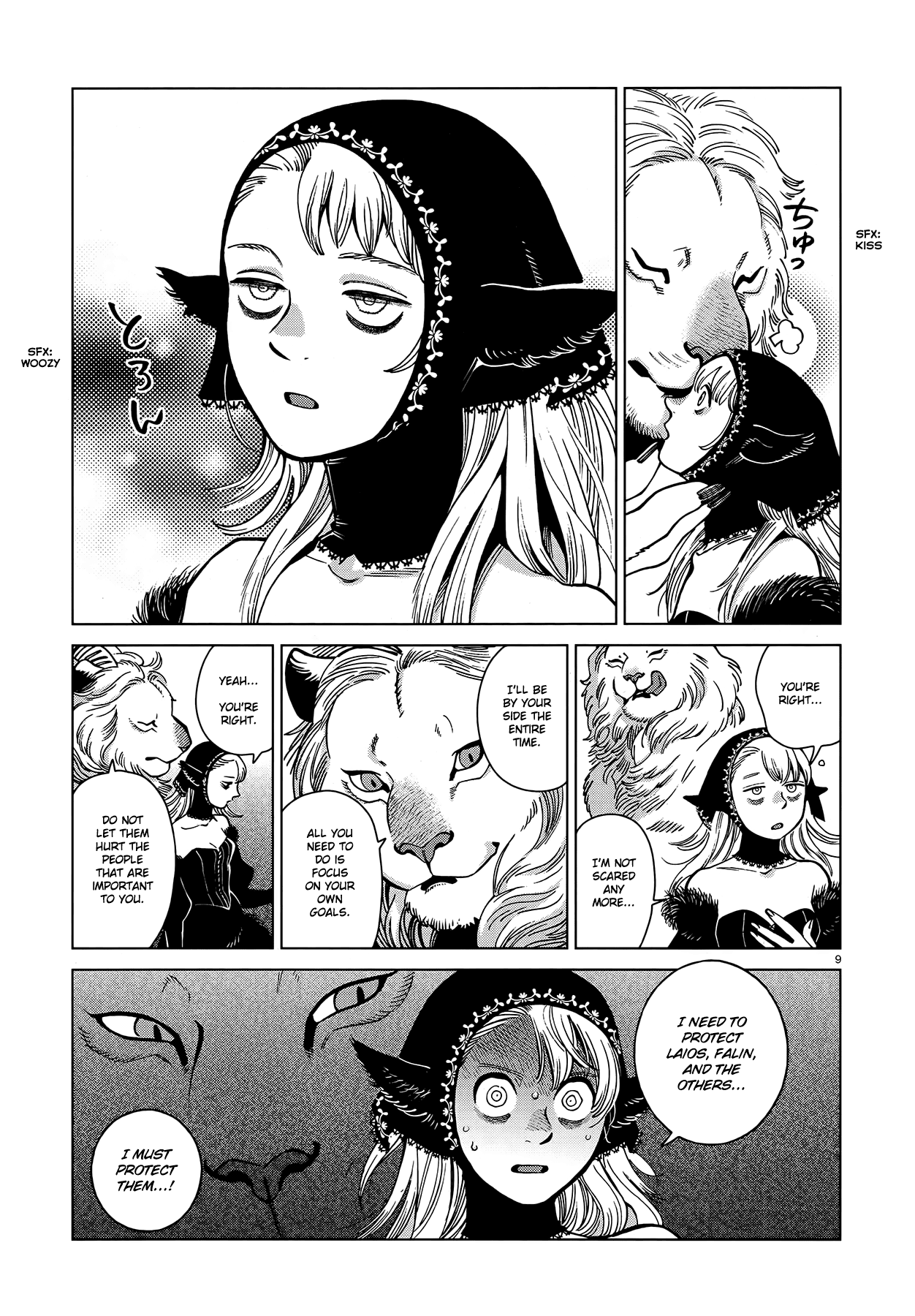 Read Dungeon Meshi ENGLISH Manga Online