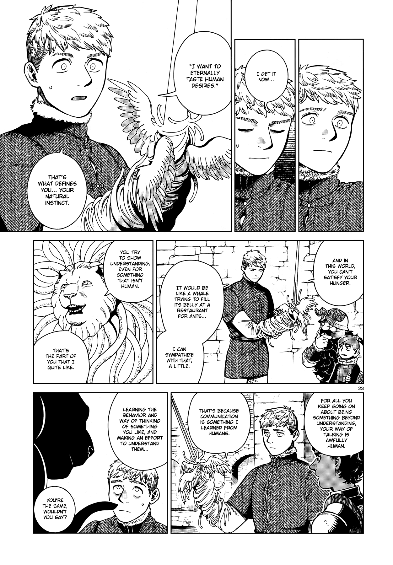 Read Dungeon Meshi ENGLISH Manga Online