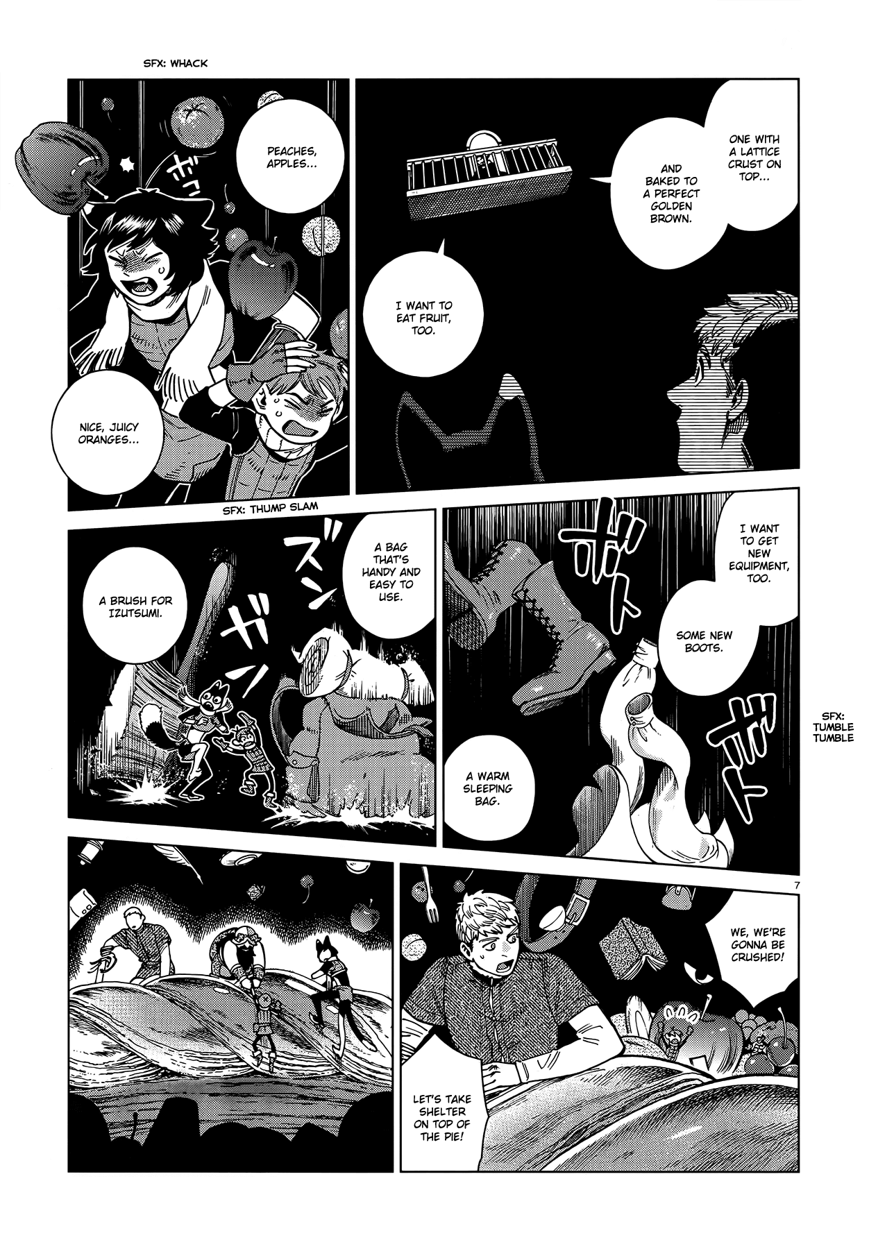 Read Dungeon Meshi ENGLISH Manga Online
