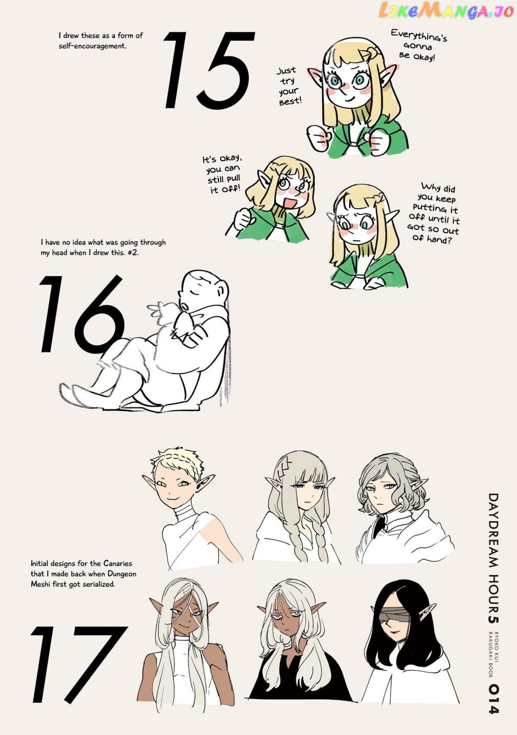 Read Dungeon Meshi ENGLISH Manga Online