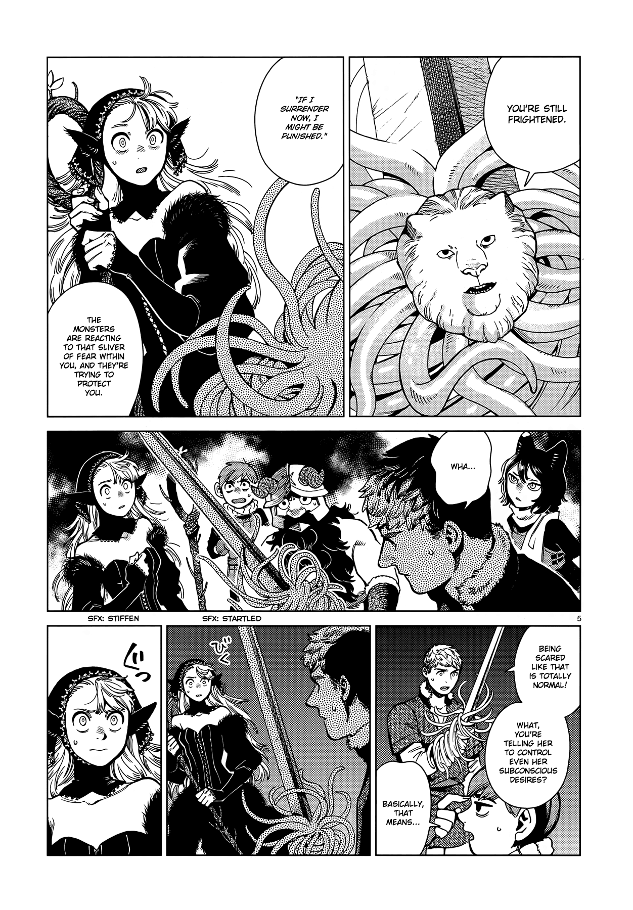 Read Dungeon Meshi ENGLISH Manga Online