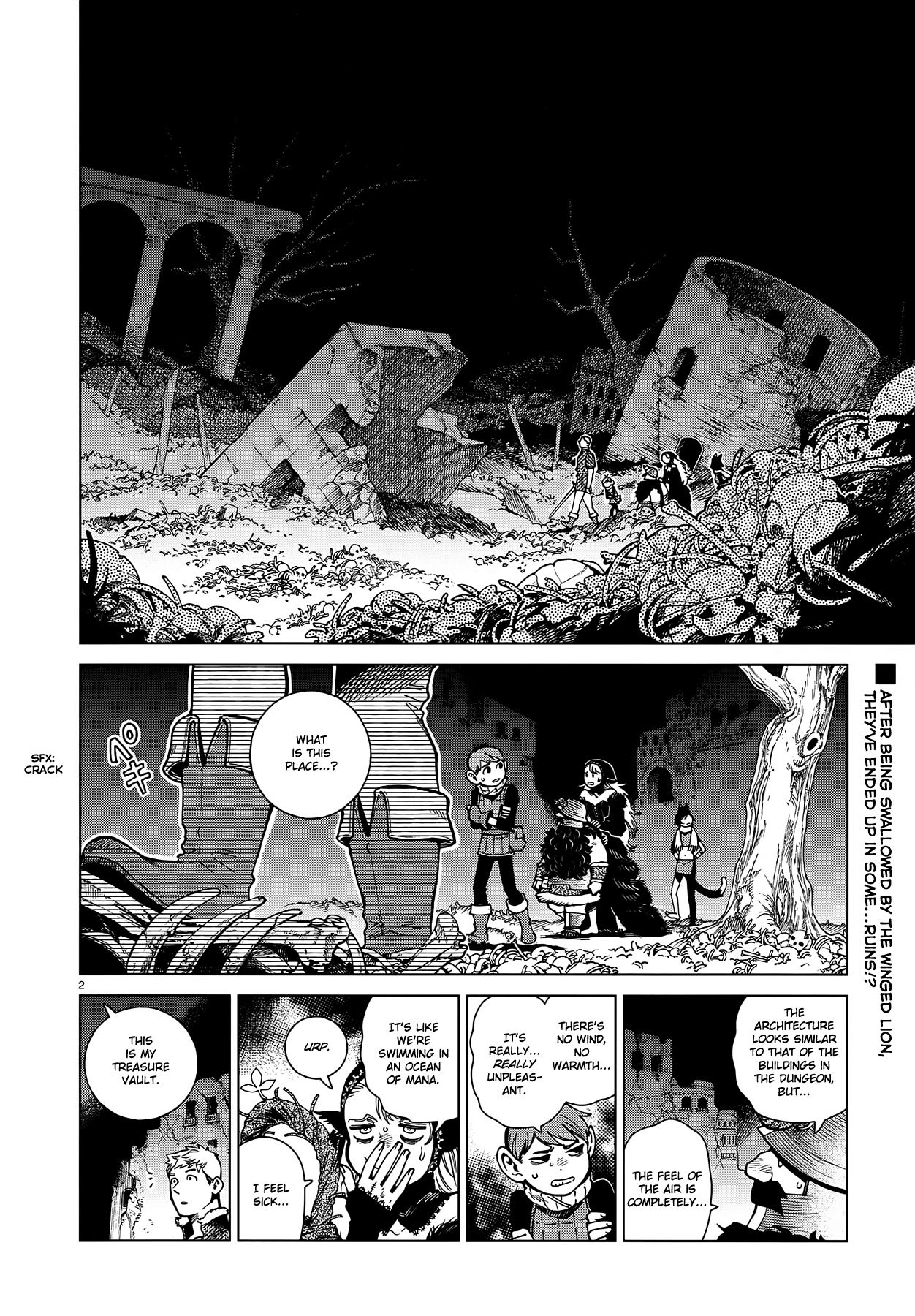 Read Dungeon Meshi ENGLISH Manga Online