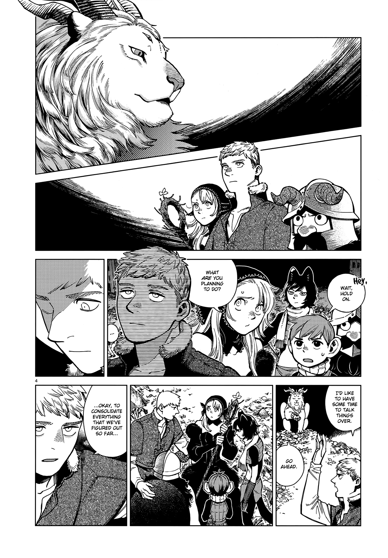 Read Dungeon Meshi ENGLISH Manga Online