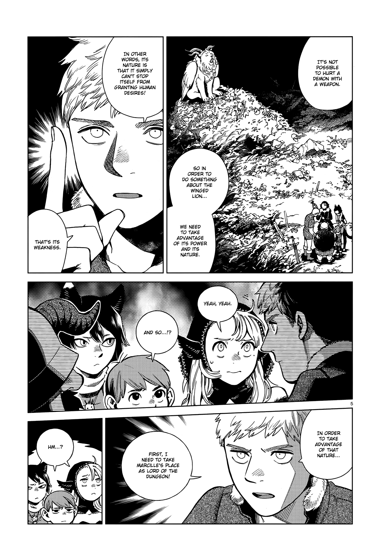 Read Dungeon Meshi ENGLISH Manga Online