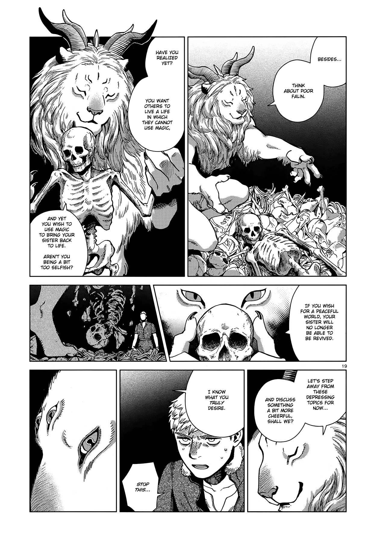 Read Dungeon Meshi ENGLISH Manga Online