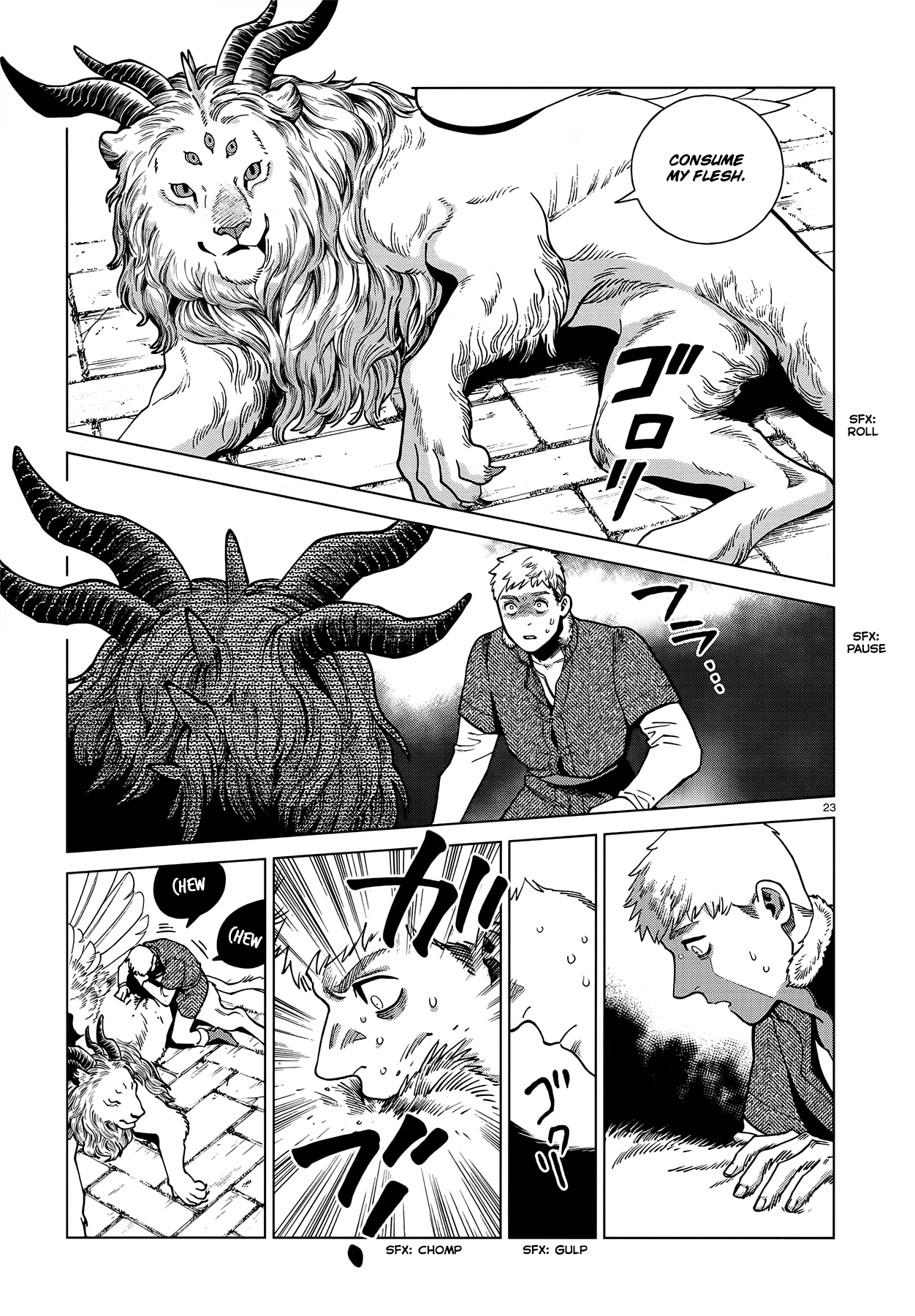 Read Dungeon Meshi ENGLISH Manga Online