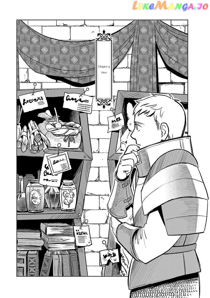 Read Dungeon Meshi ENGLISH Manga Online