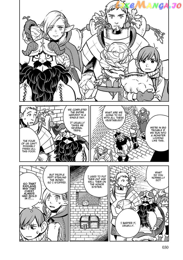 Read Dungeon Meshi ENGLISH Manga Online