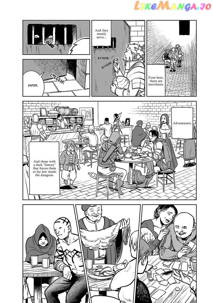 Read Dungeon Meshi ENGLISH Manga Online