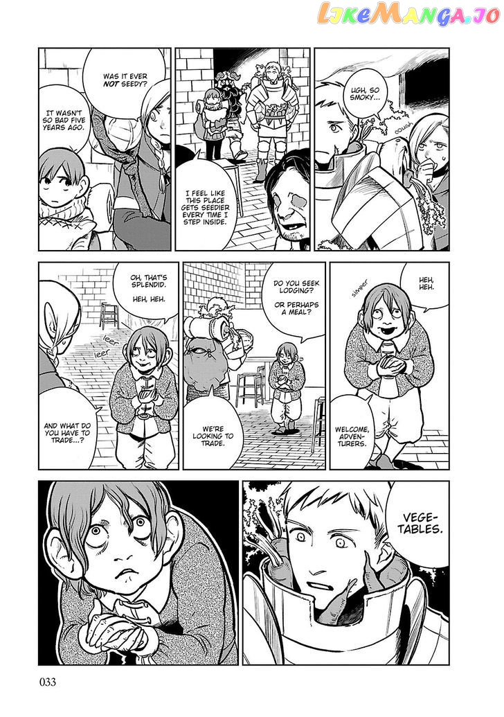 Read Dungeon Meshi ENGLISH Manga Online