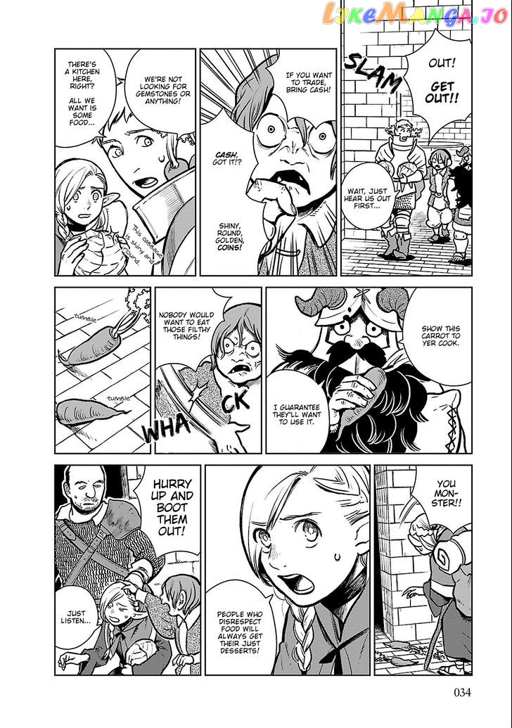 Read Dungeon Meshi ENGLISH Manga Online