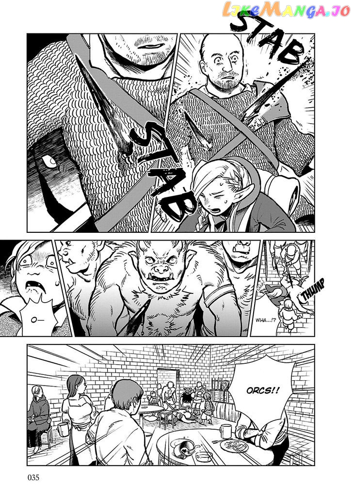 Read Dungeon Meshi ENGLISH Manga Online