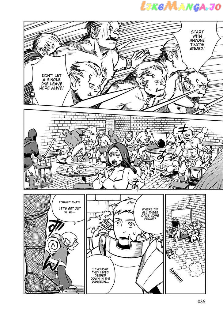 Read Dungeon Meshi ENGLISH Manga Online