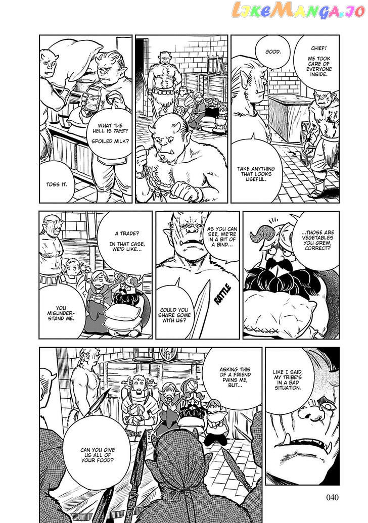 Read Dungeon Meshi ENGLISH Manga Online