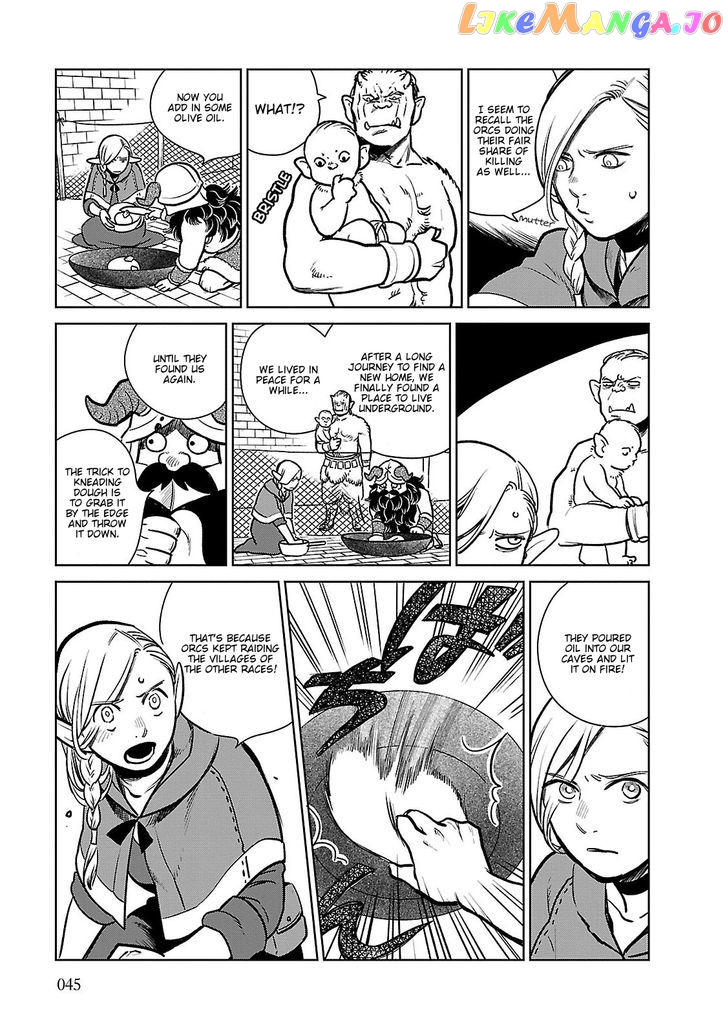 Read Dungeon Meshi ENGLISH Manga Online