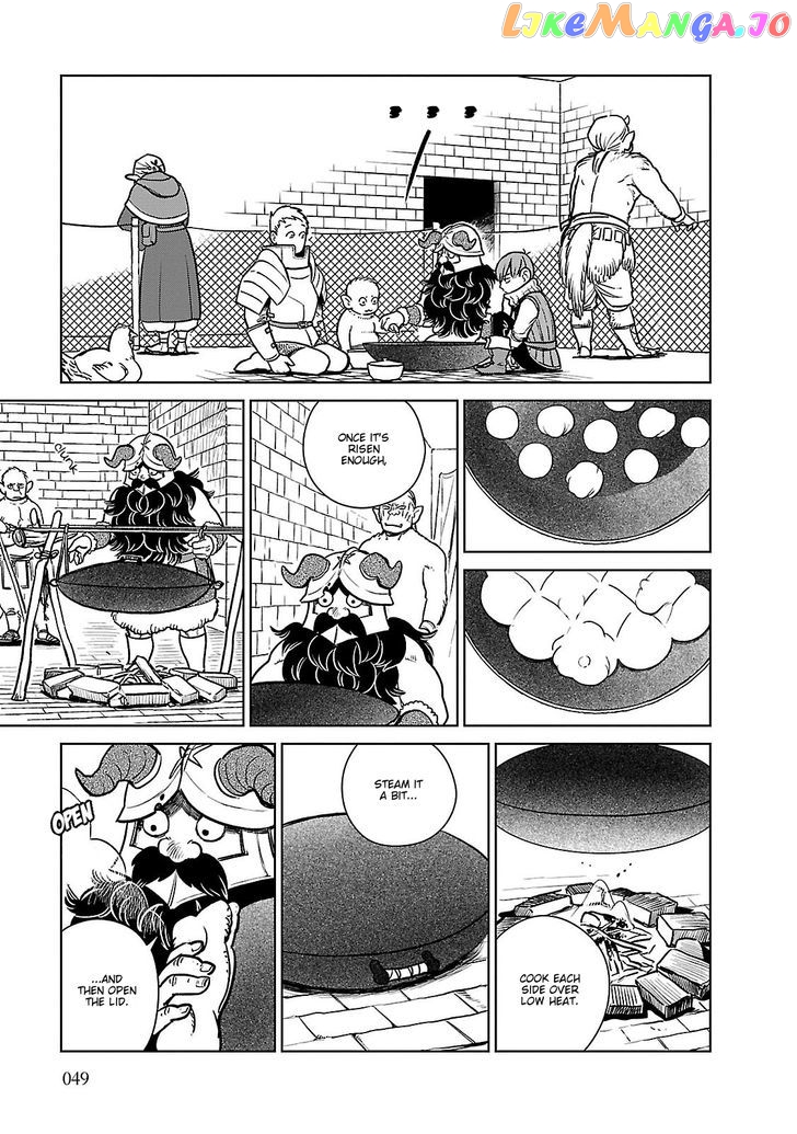 Read Dungeon Meshi ENGLISH Manga Online