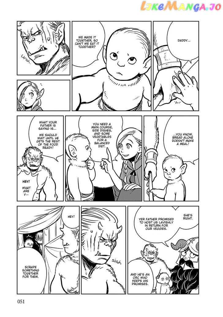 Read Dungeon Meshi ENGLISH Manga Online