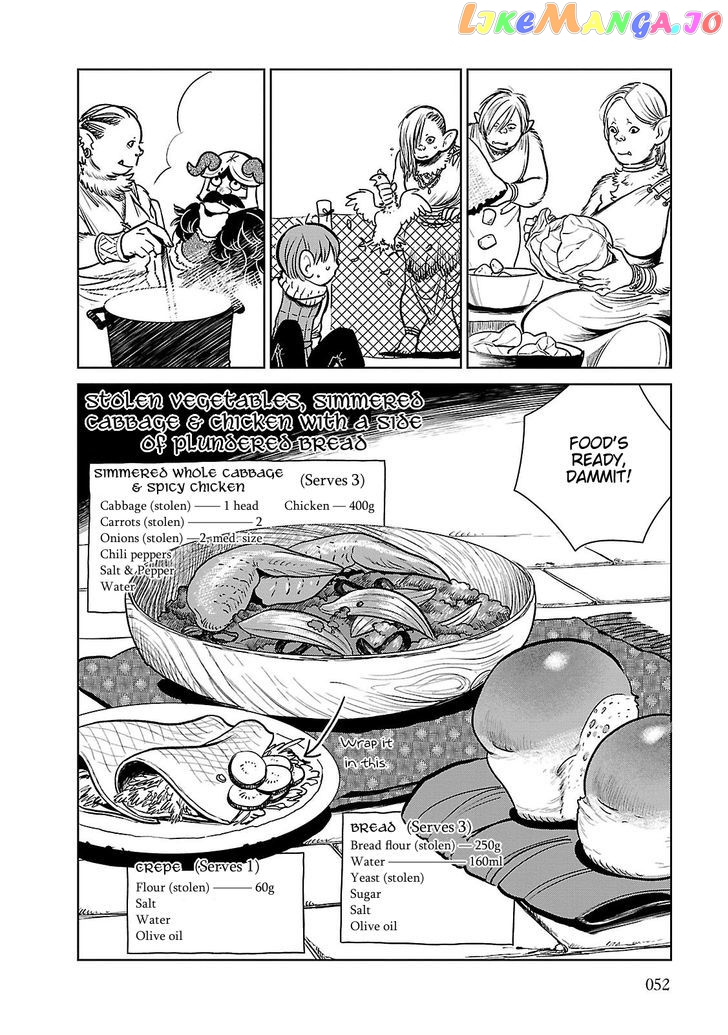 Read Dungeon Meshi ENGLISH Manga Online