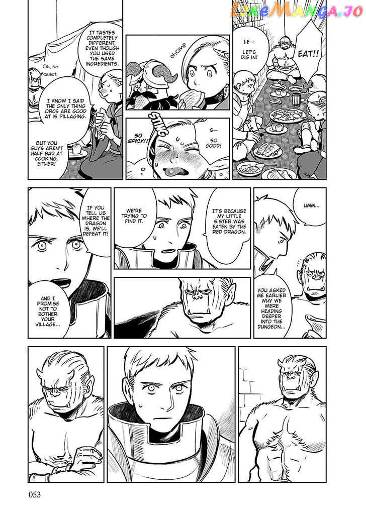 Read Dungeon Meshi ENGLISH Manga Online
