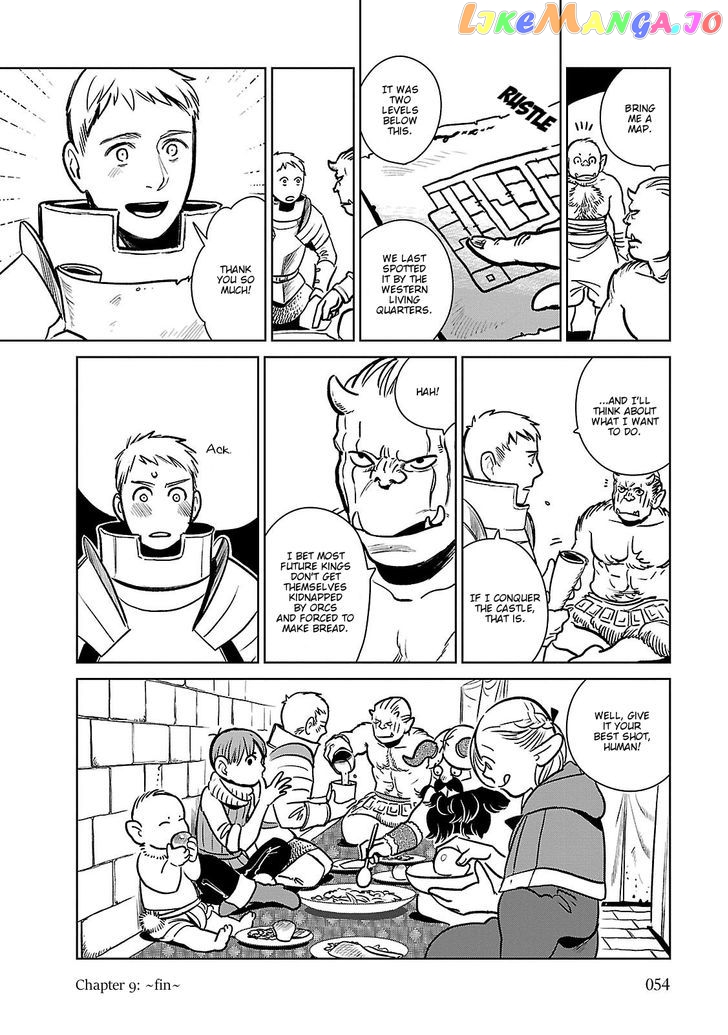 Read Dungeon Meshi ENGLISH Manga Online
