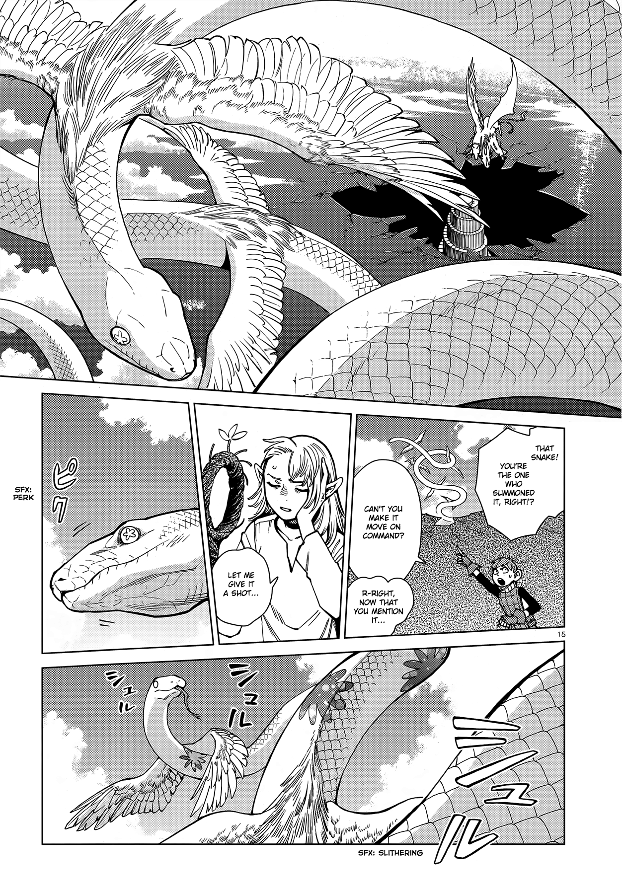 Read Dungeon Meshi ENGLISH Manga Online