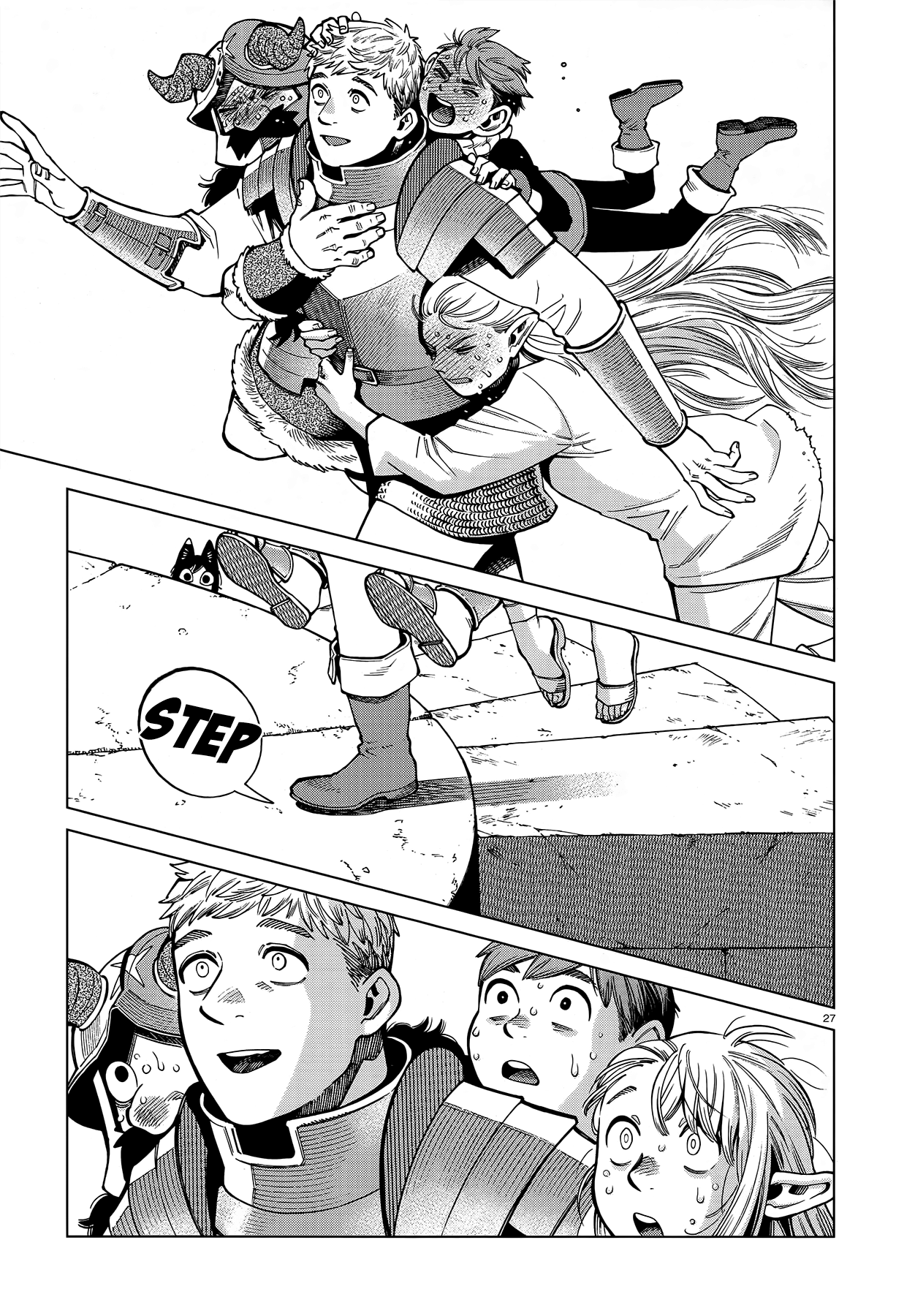 Read Dungeon Meshi ENGLISH Manga Online