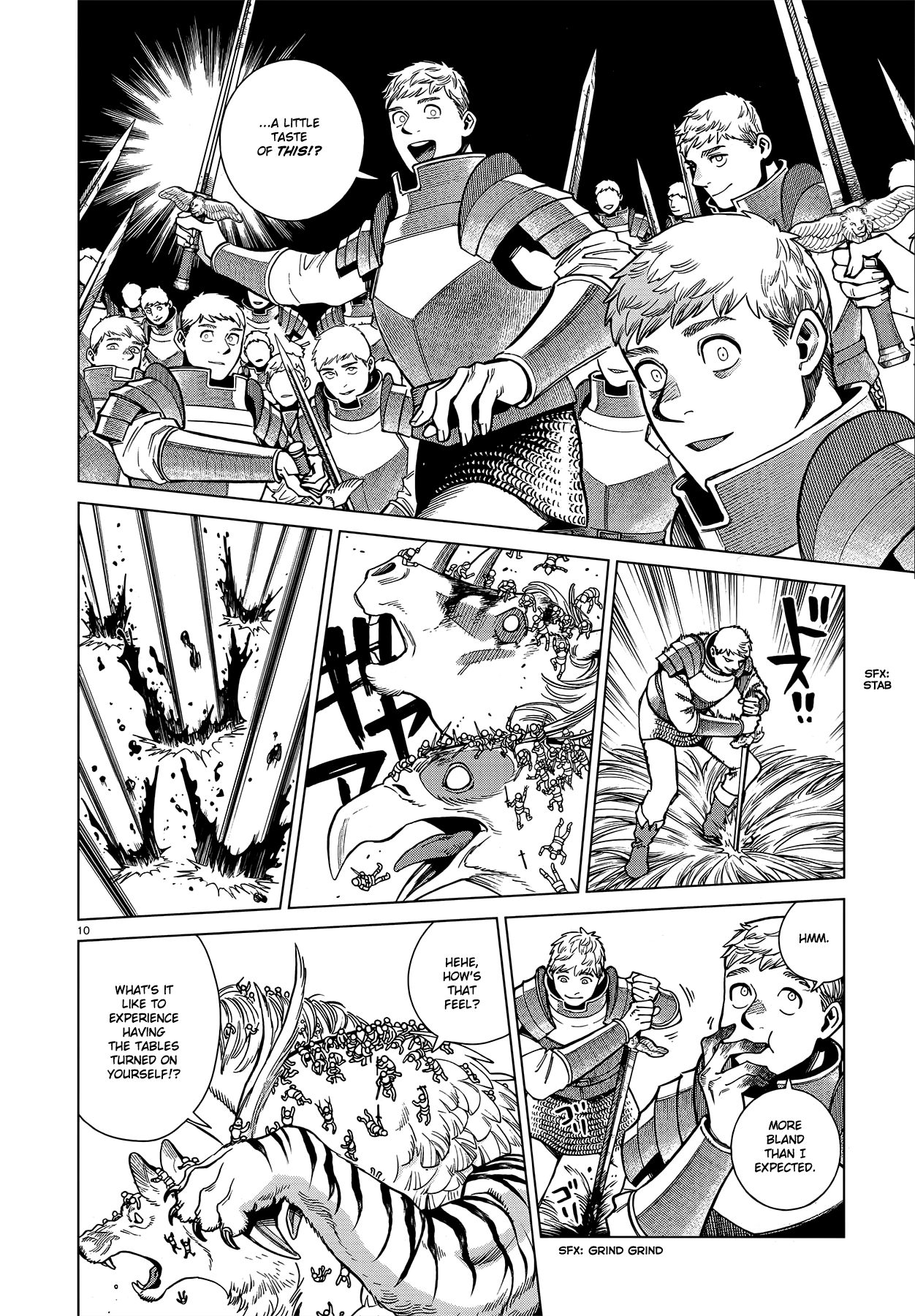 Read Dungeon Meshi ENGLISH Manga Online