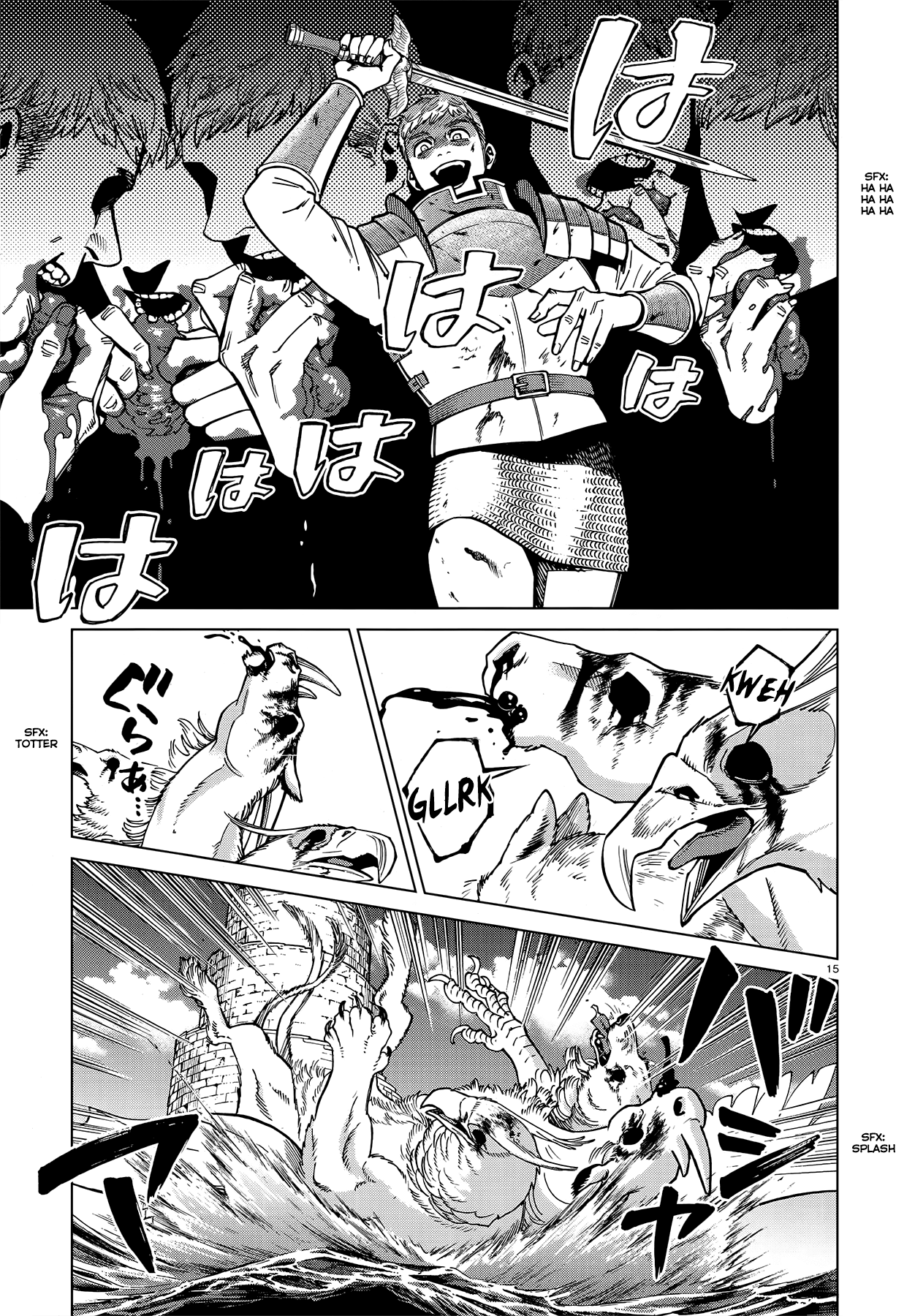 Read Dungeon Meshi ENGLISH Manga Online