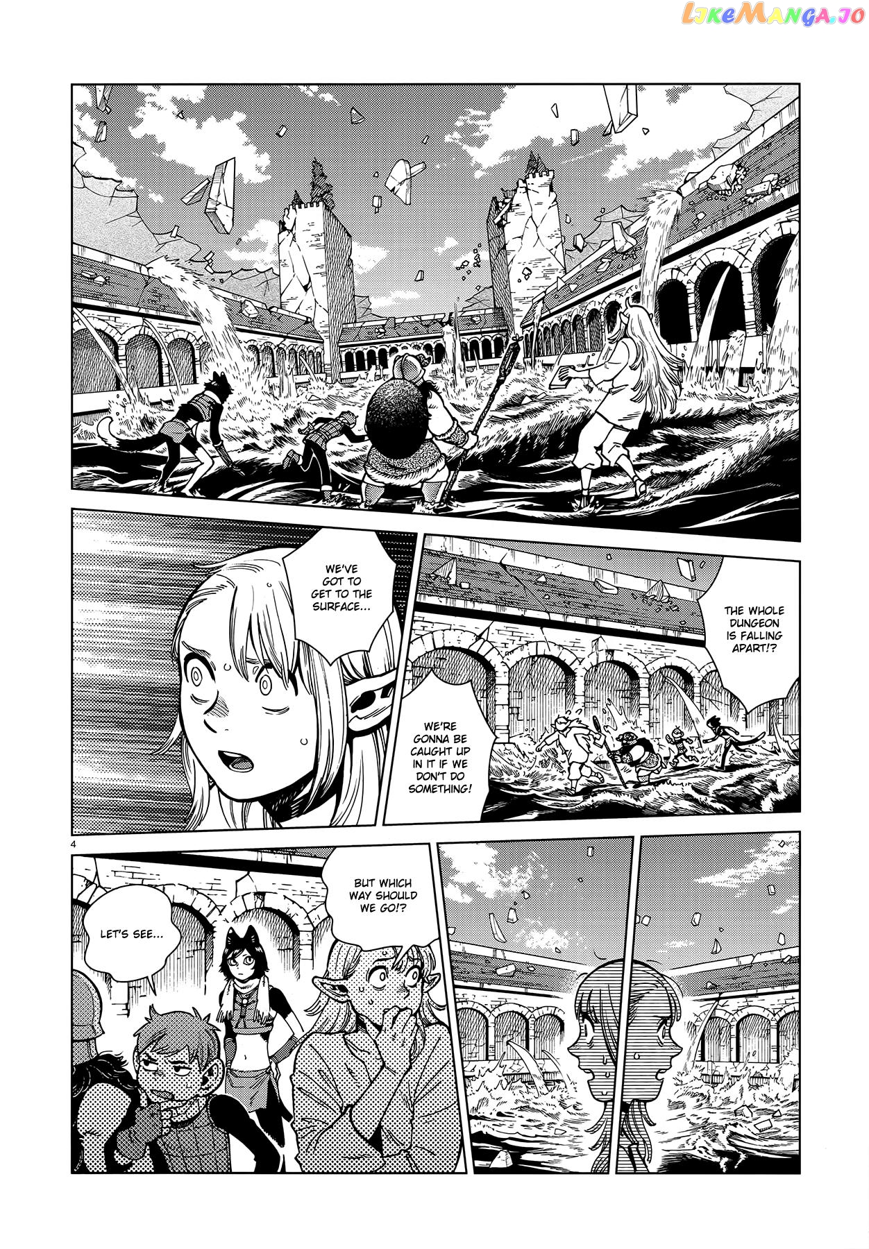 Read Dungeon Meshi ENGLISH Manga Online