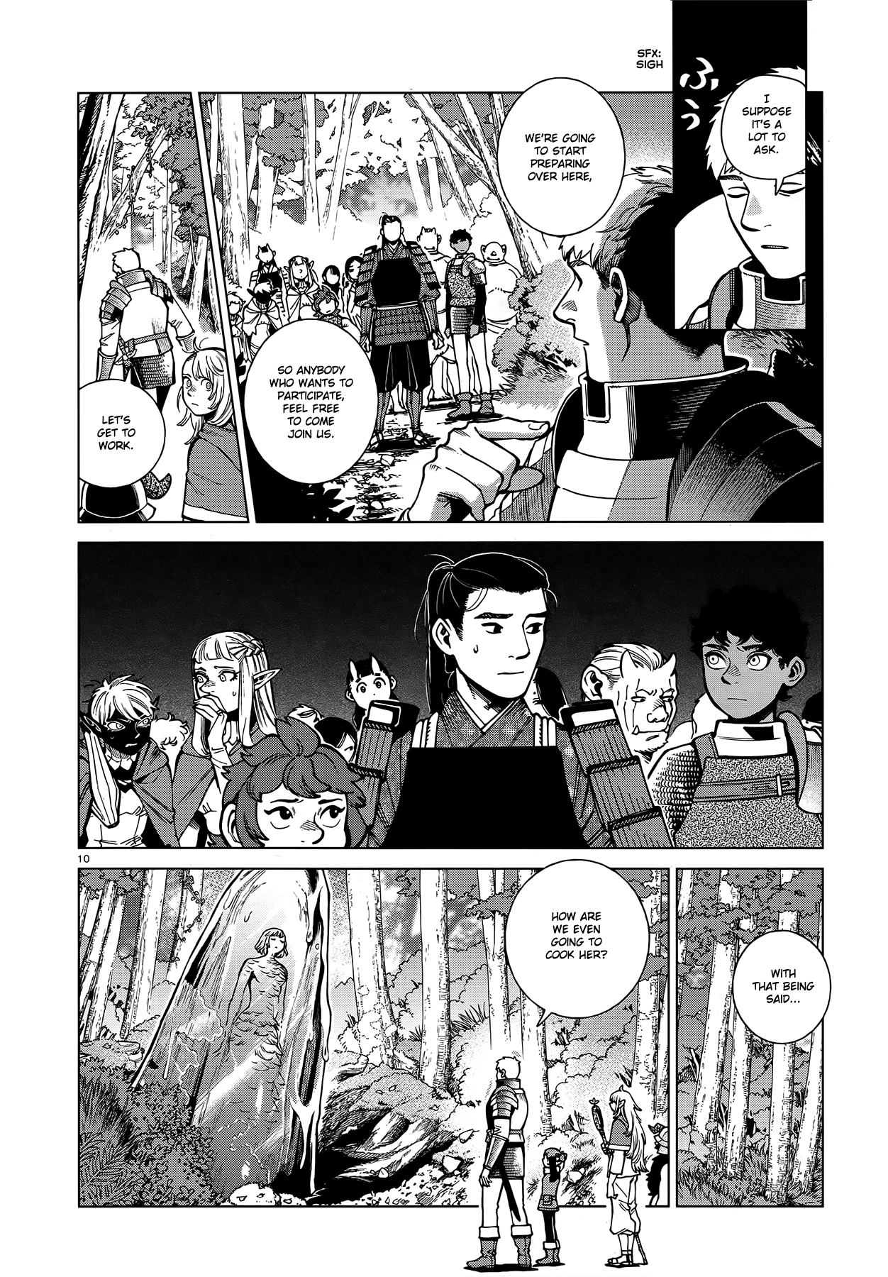 Read Dungeon Meshi ENGLISH Manga Online