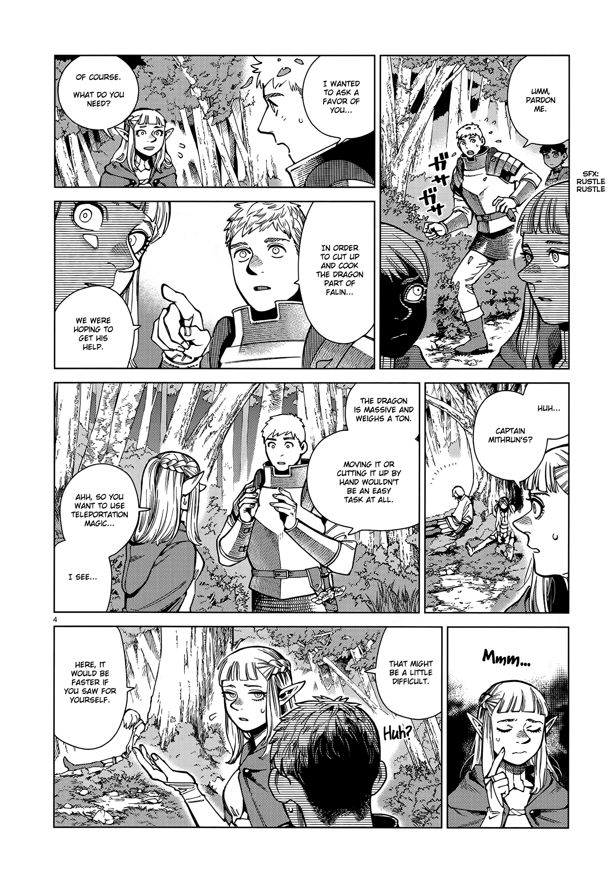 Read Dungeon Meshi ENGLISH Manga Online