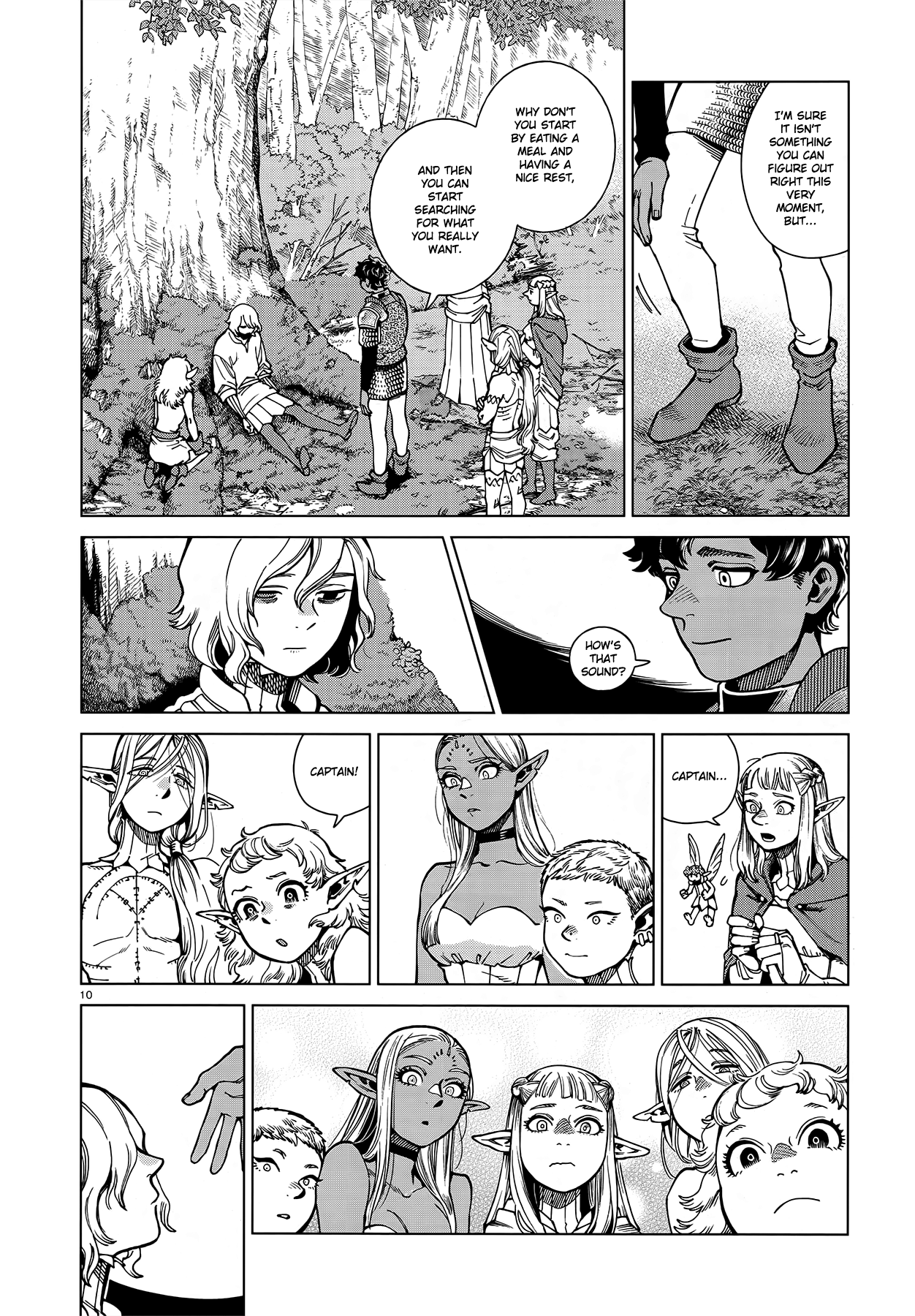 Read Dungeon Meshi ENGLISH Manga Online
