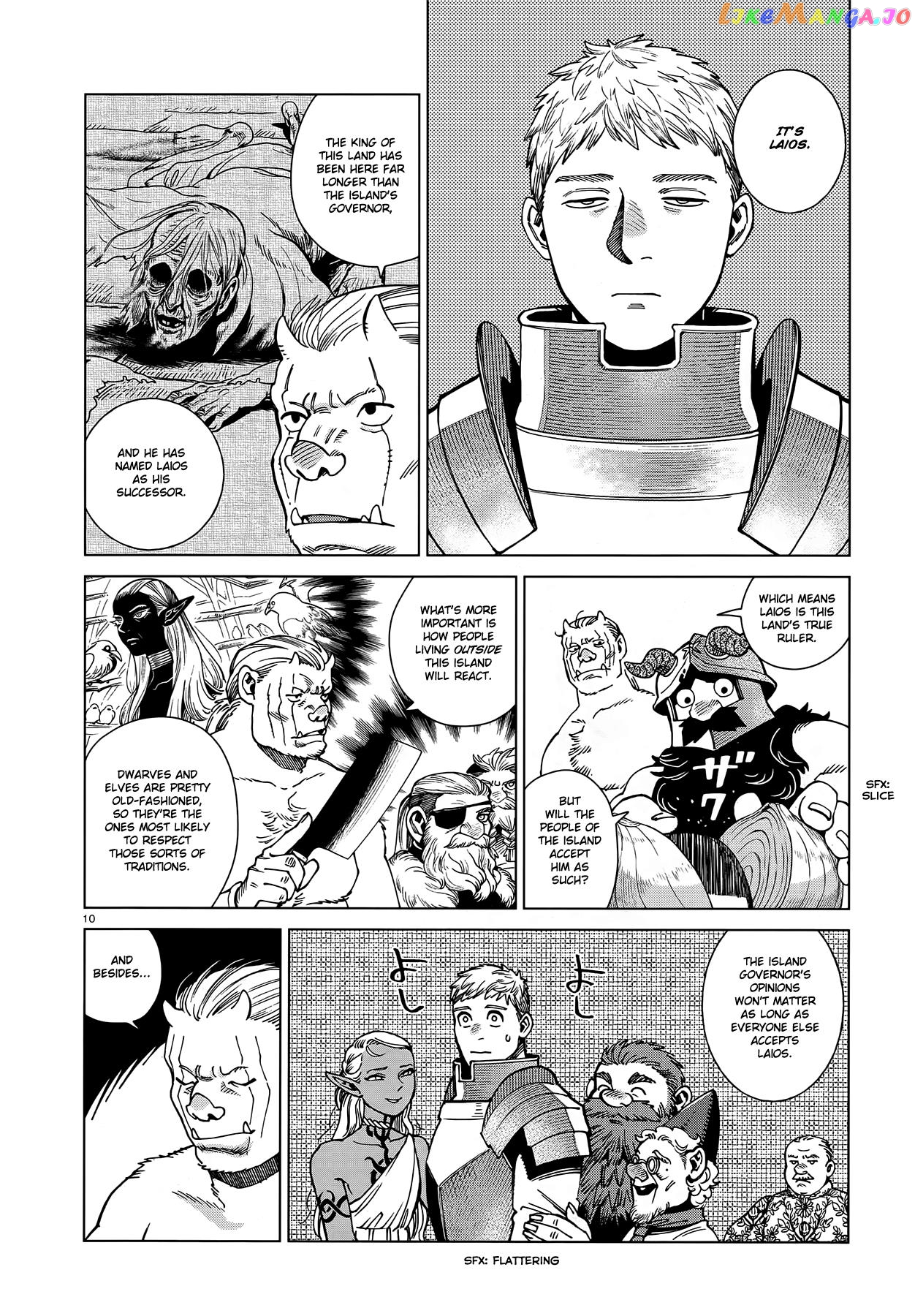 Read Dungeon Meshi ENGLISH Manga Online