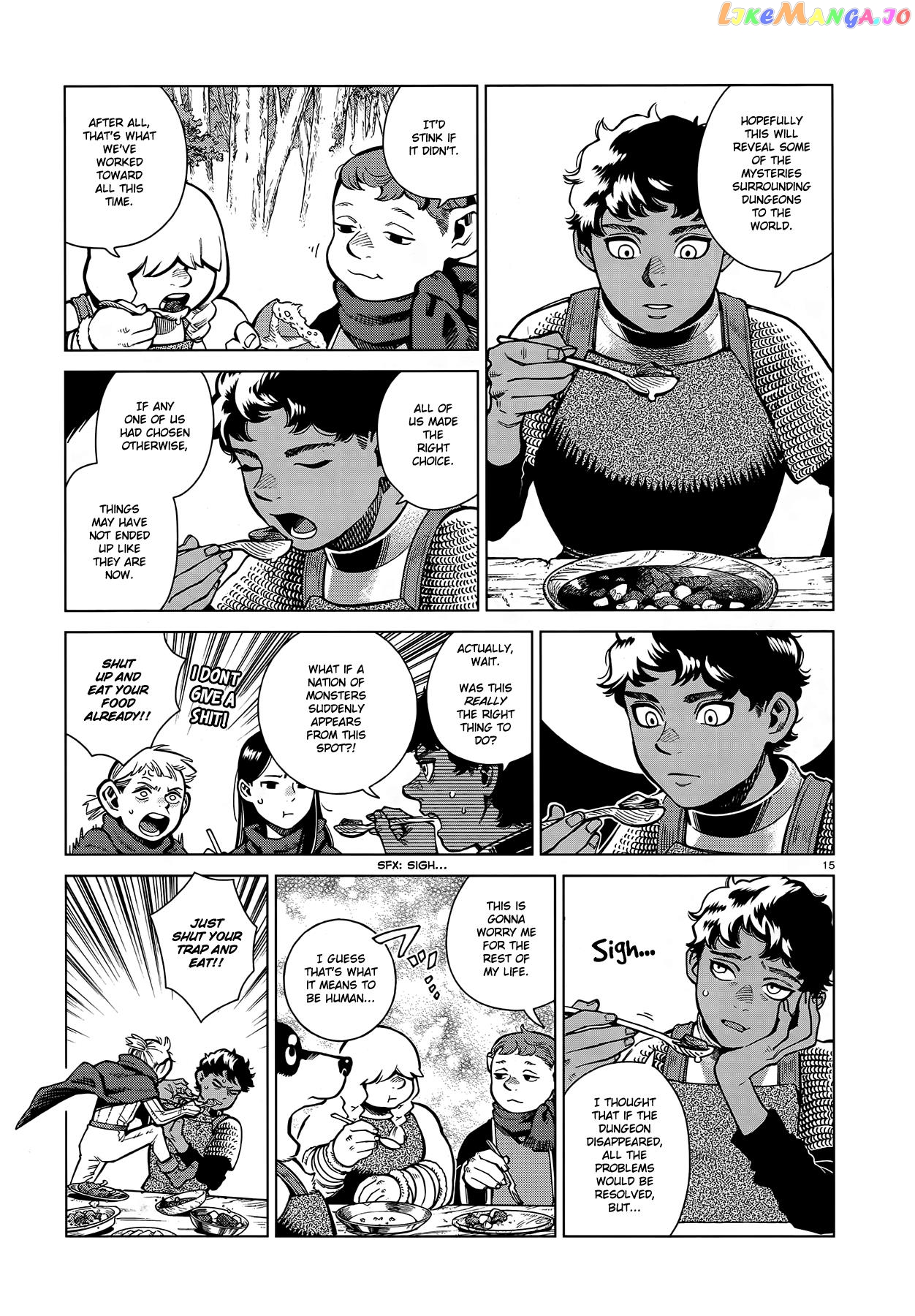 Read Dungeon Meshi ENGLISH Manga Online