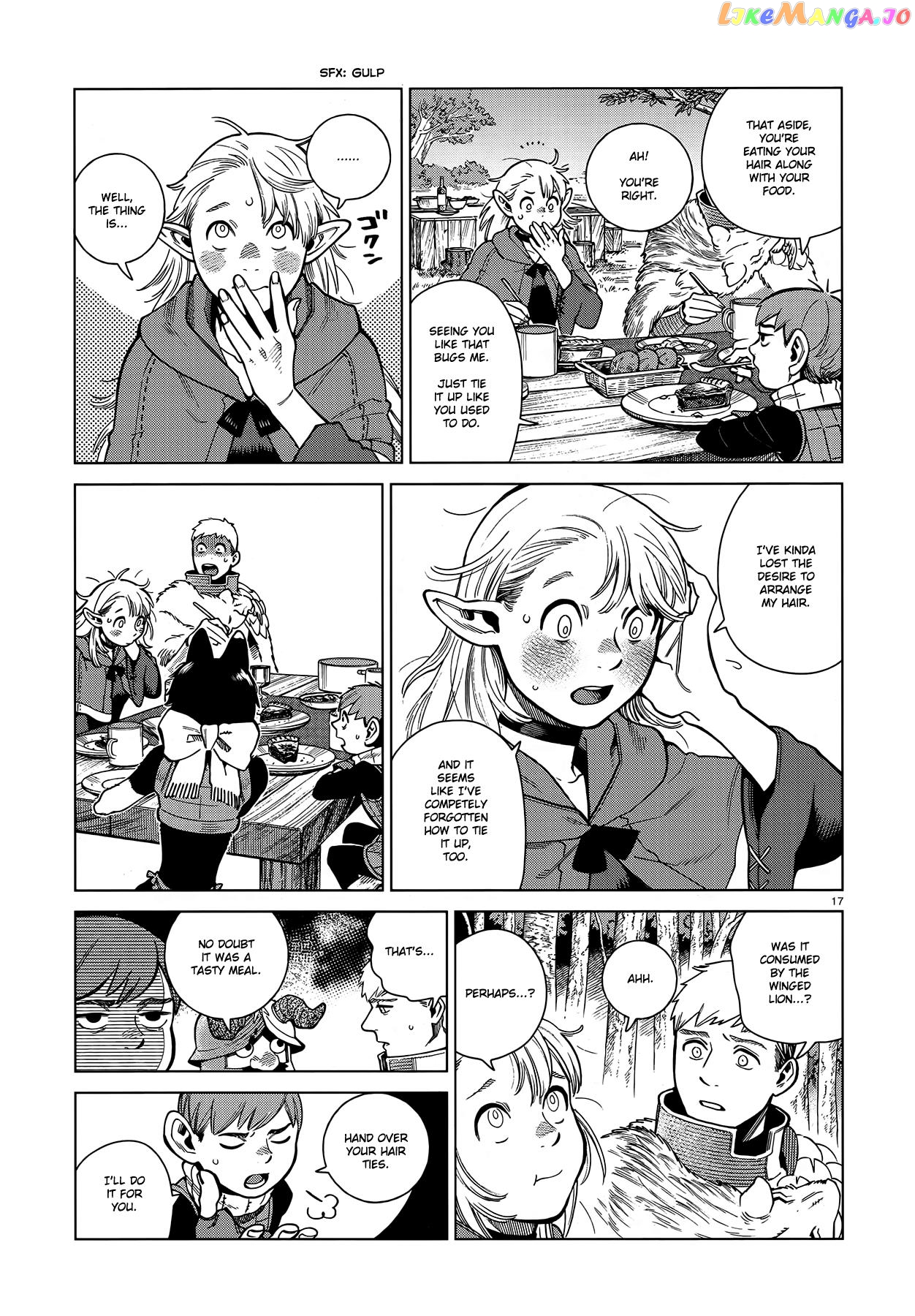 Read Dungeon Meshi ENGLISH Manga Online