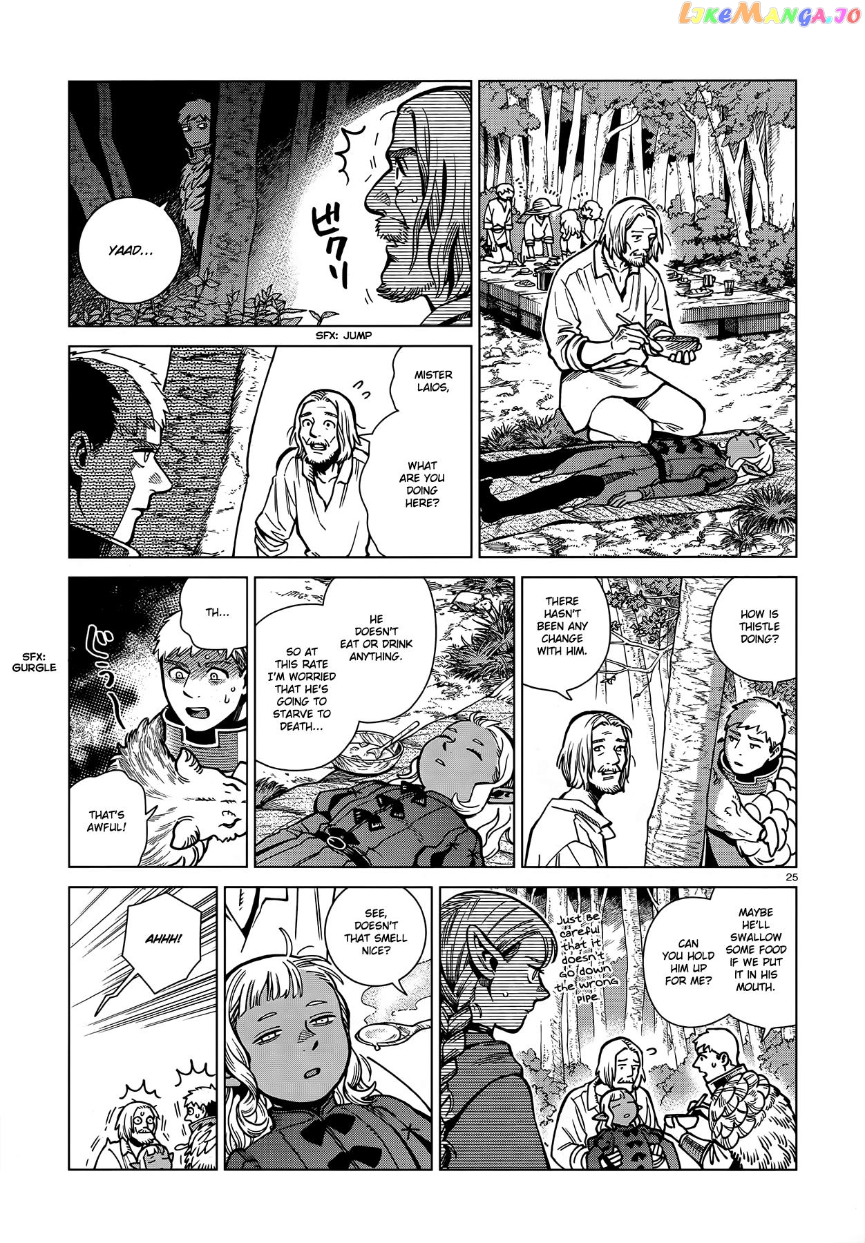 Read Dungeon Meshi ENGLISH Manga Online