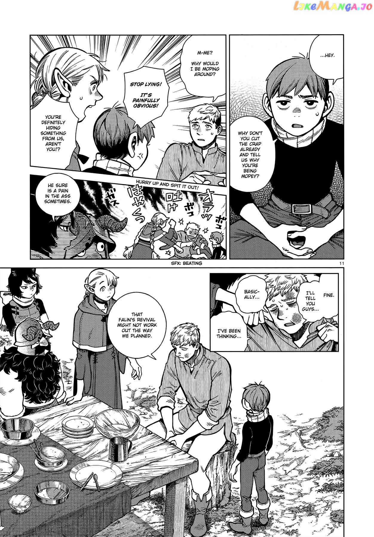 Read Dungeon Meshi ENGLISH Manga Online